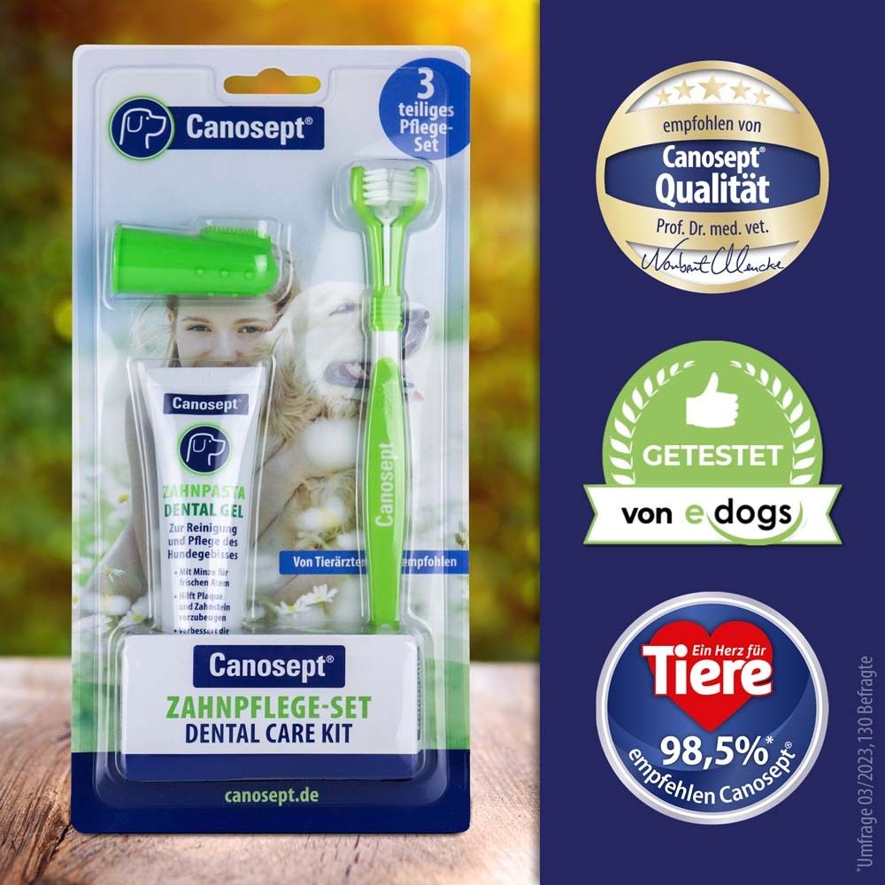Canosept® Set de soins dentaires pour chiens