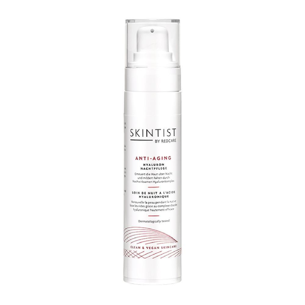 Skintist Anti-Aging Hyaluron Nachtcrème