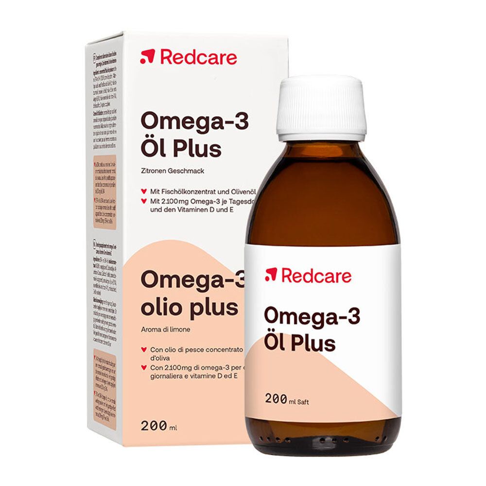 Redcare Omega-3 Olie Plus