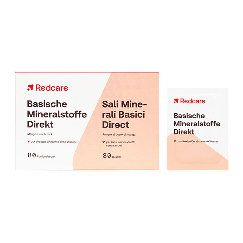 Redcare Minéraux de Base Direct