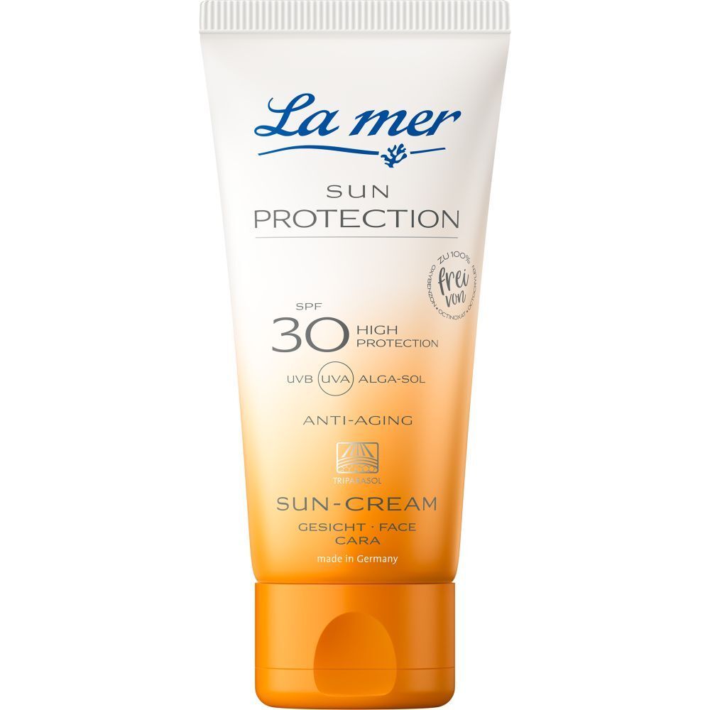 LA MER SUN Protection Sun-Cre.SPF 30 Gesicht m.P.