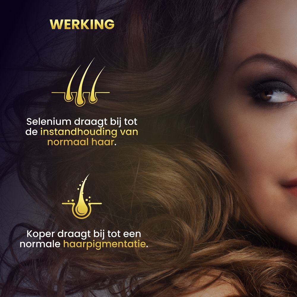 PlantoCaps Cosawell verpakking met haarconcept.