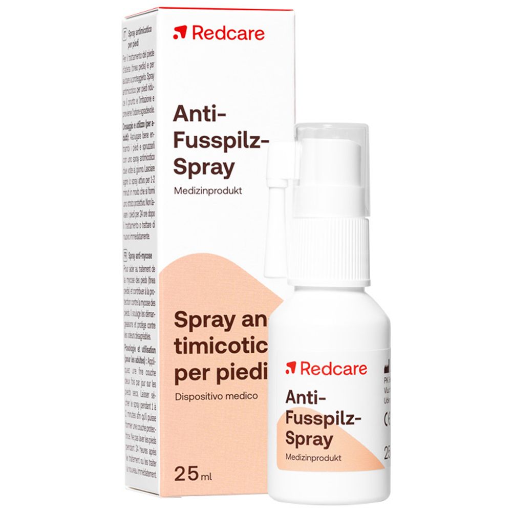 Redcare Spray Anti-Fongique pour les Pieds