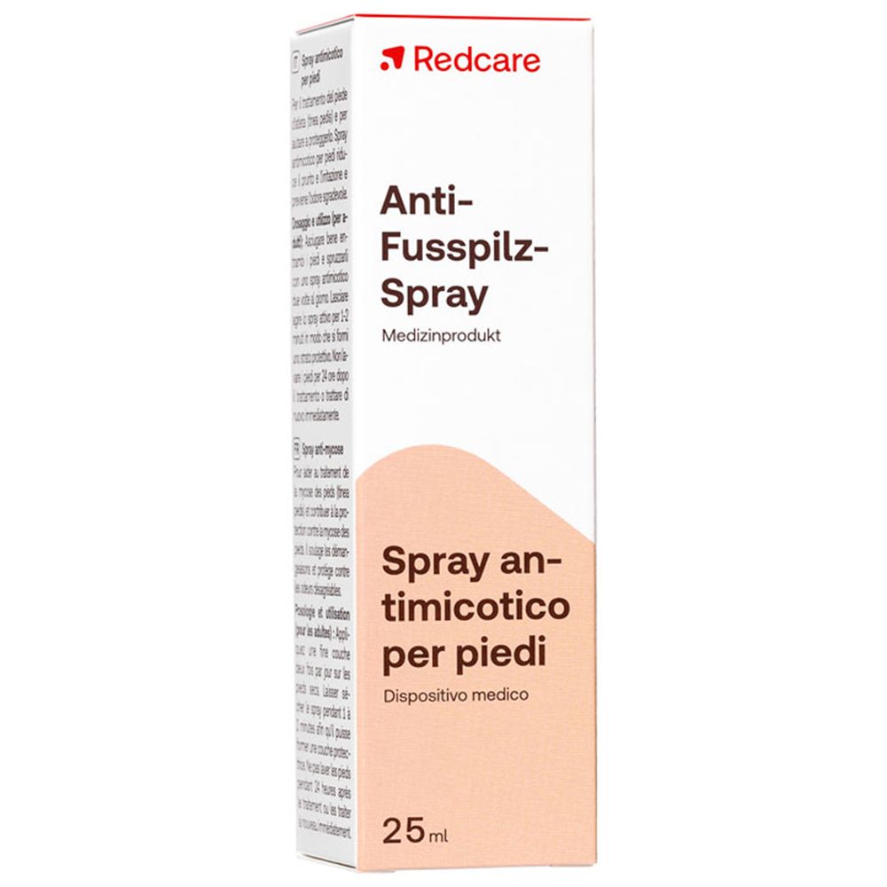 Redcare Spray Anti-Fongique pour les Pieds