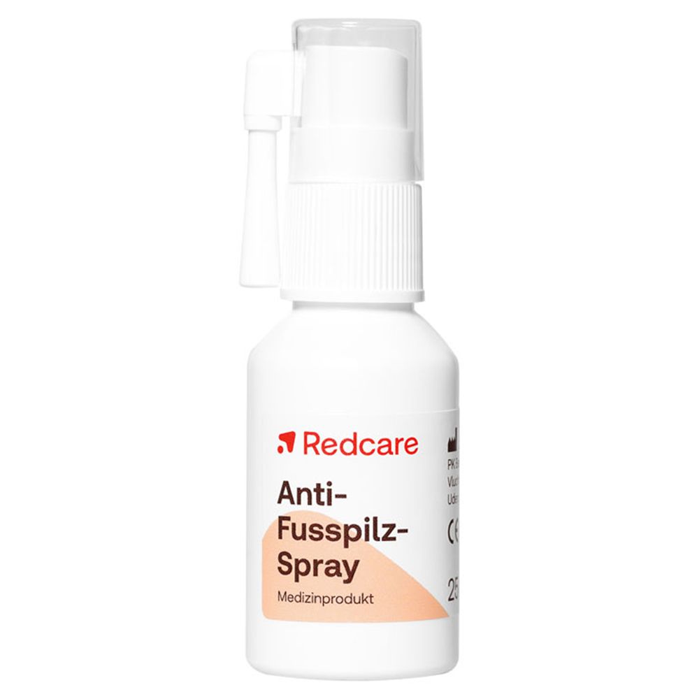 Redcare Spray Anti-Fongique pour les Pieds