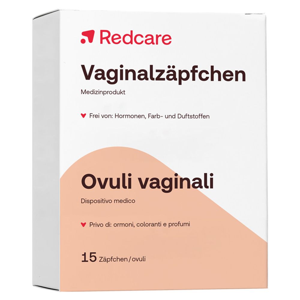 Redcare Vaginale Zetpillen