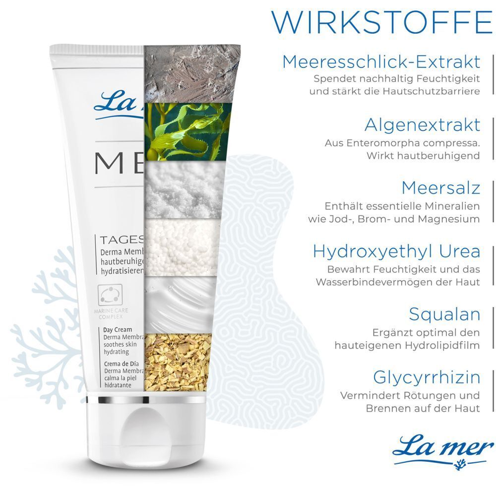 LA MER MED Tagescreme o.Parfum