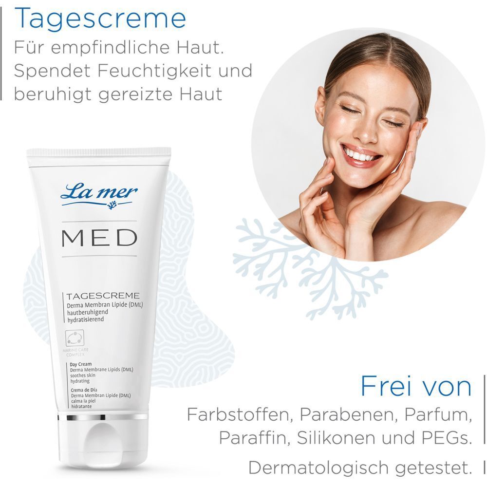 LA MER MED Tagescreme o.Parfum