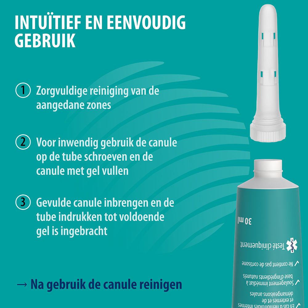 Gebruik Aambeien Gel Behrend: 1-2 weken, bij voorkeur na stoelgang.