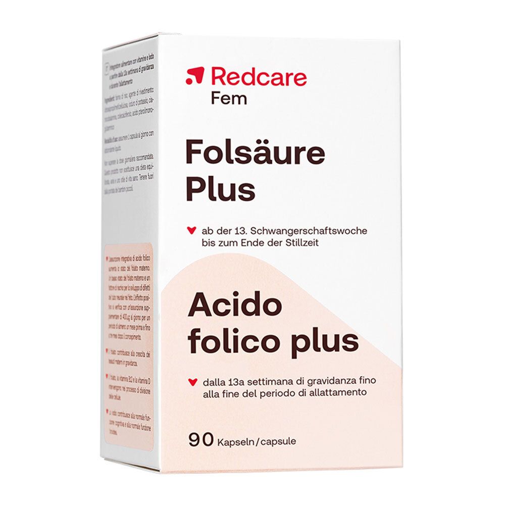 Redcare Foliumzuur Plus