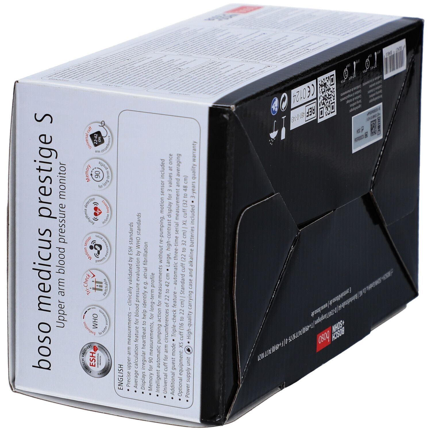 Tensiomètre BOSCH + SOHN boso medicus prestige S, certifié CE0124.