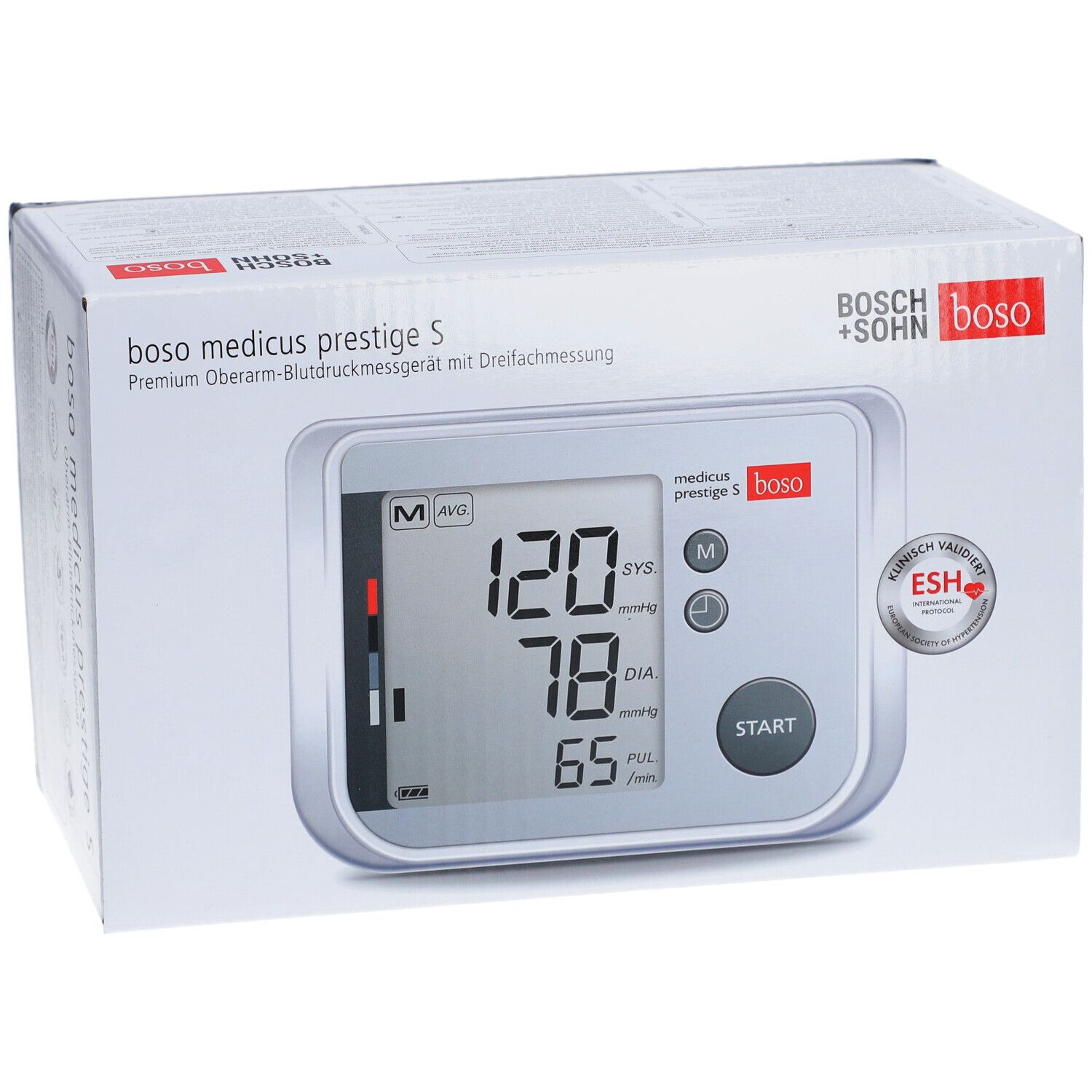 Tensiomètre BOSCH + SOHN boso medicus prestige S, mesure bras.