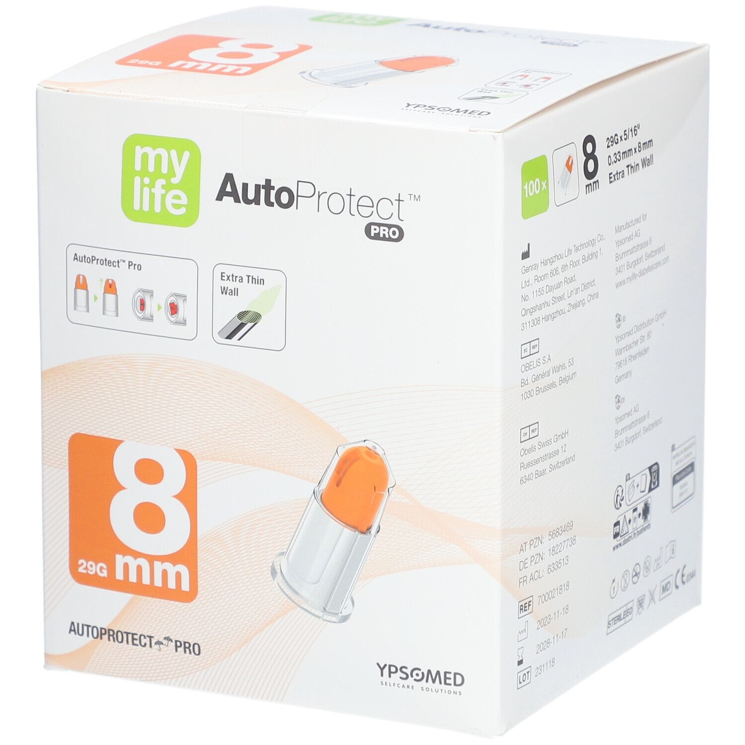 Spray NeilMed NasoGEL sans goutte pour nez sec, 30 ml.