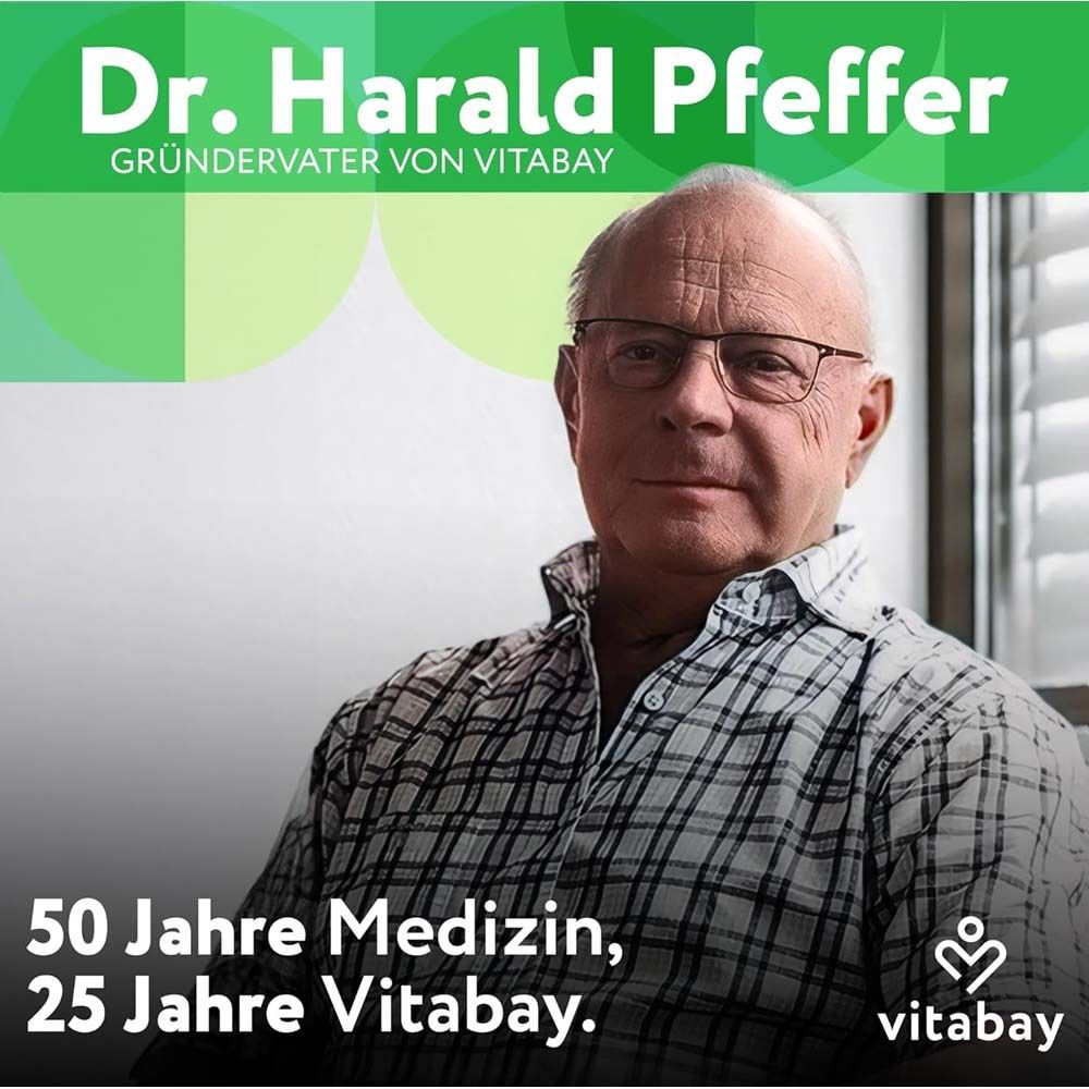 Dr. Harald Pfeffer, oprichter van Vitabay.