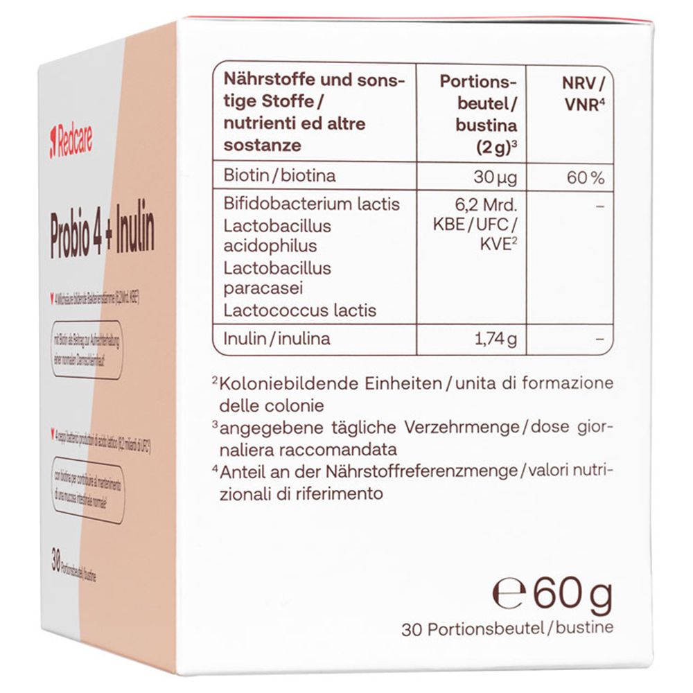 Redcare Probio 4 + Inuline