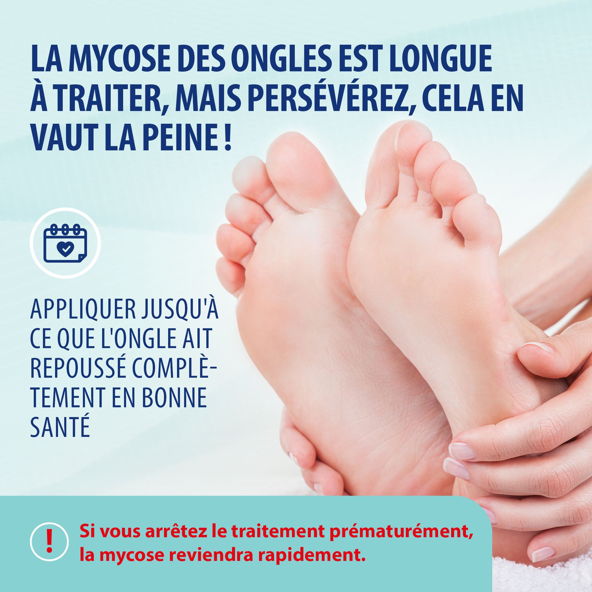 Infographie. Que faire : garder les pieds au sec, chaussures respirantes, changer de chaussettes.