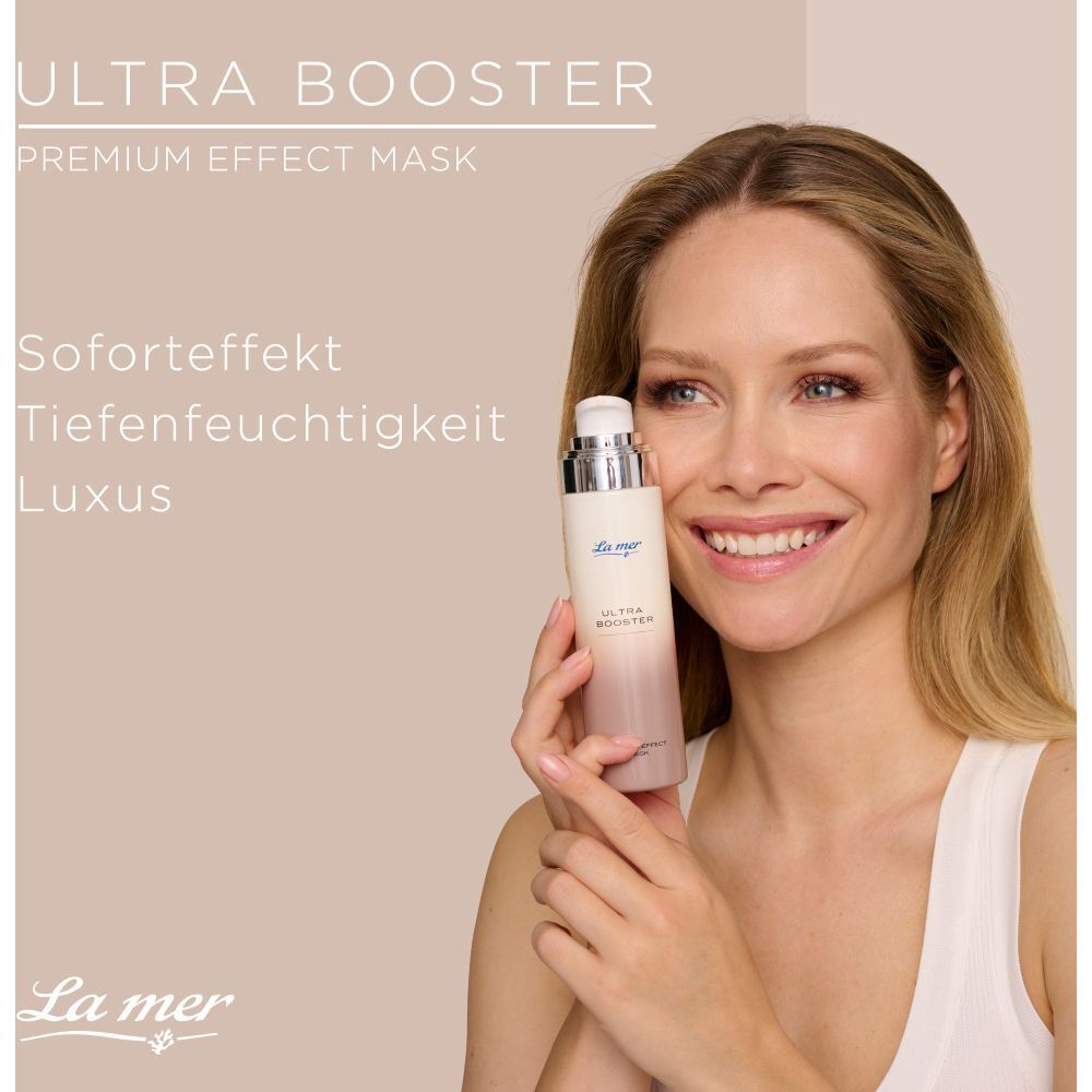 LA MER ULTRA Booster Prem.Effect Mask m.Parfum
