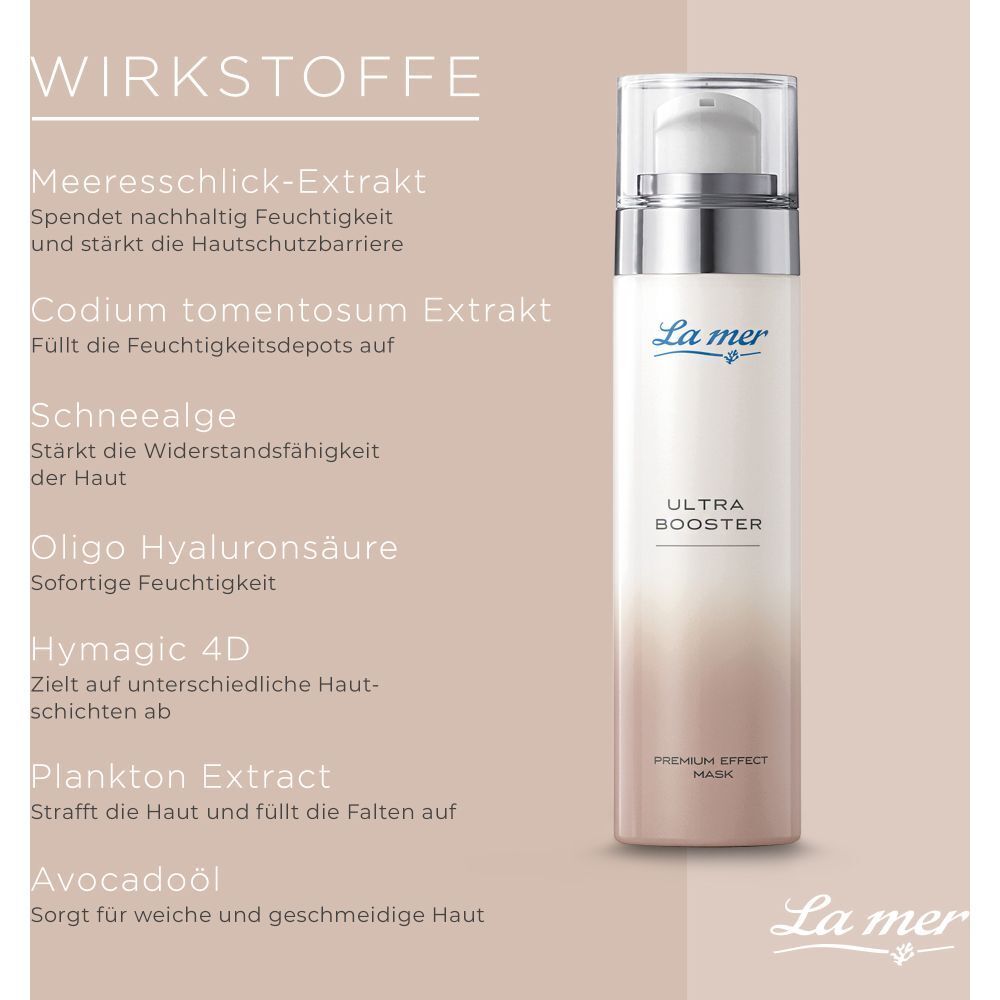 LA MER ULTRA Booster Prem.Effect Mask m.Parfum