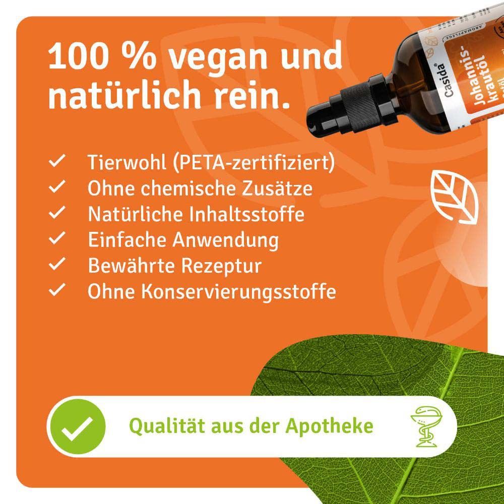 Productfles met tekst: 100% veganistisch en natuurlijk puur. PETA-gecertificeerd, zonder chemische toevoegingen, natuurlijke ingrediënten.