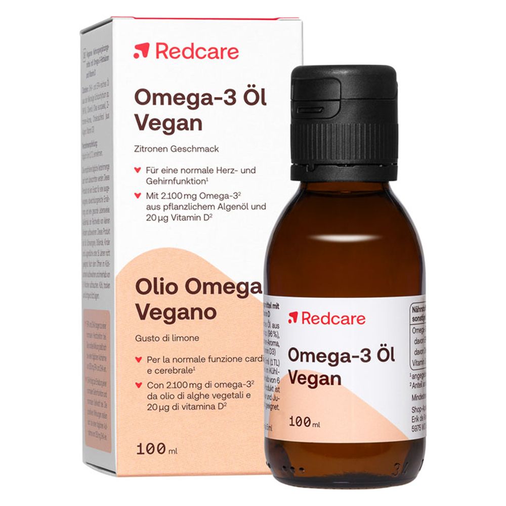 Redcare Omega-3 Olie Vegan