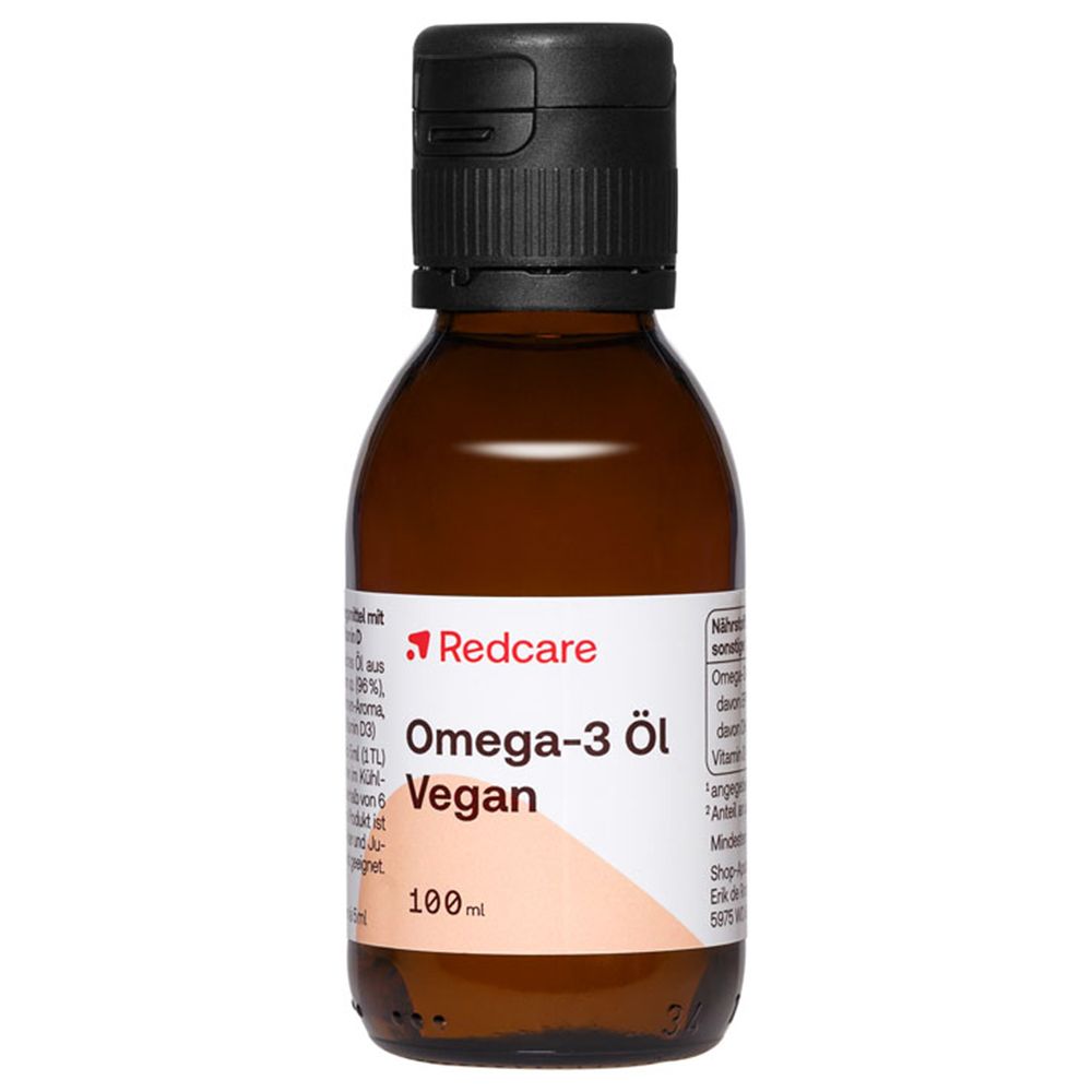 Redcare Omega-3 Olie Vegan