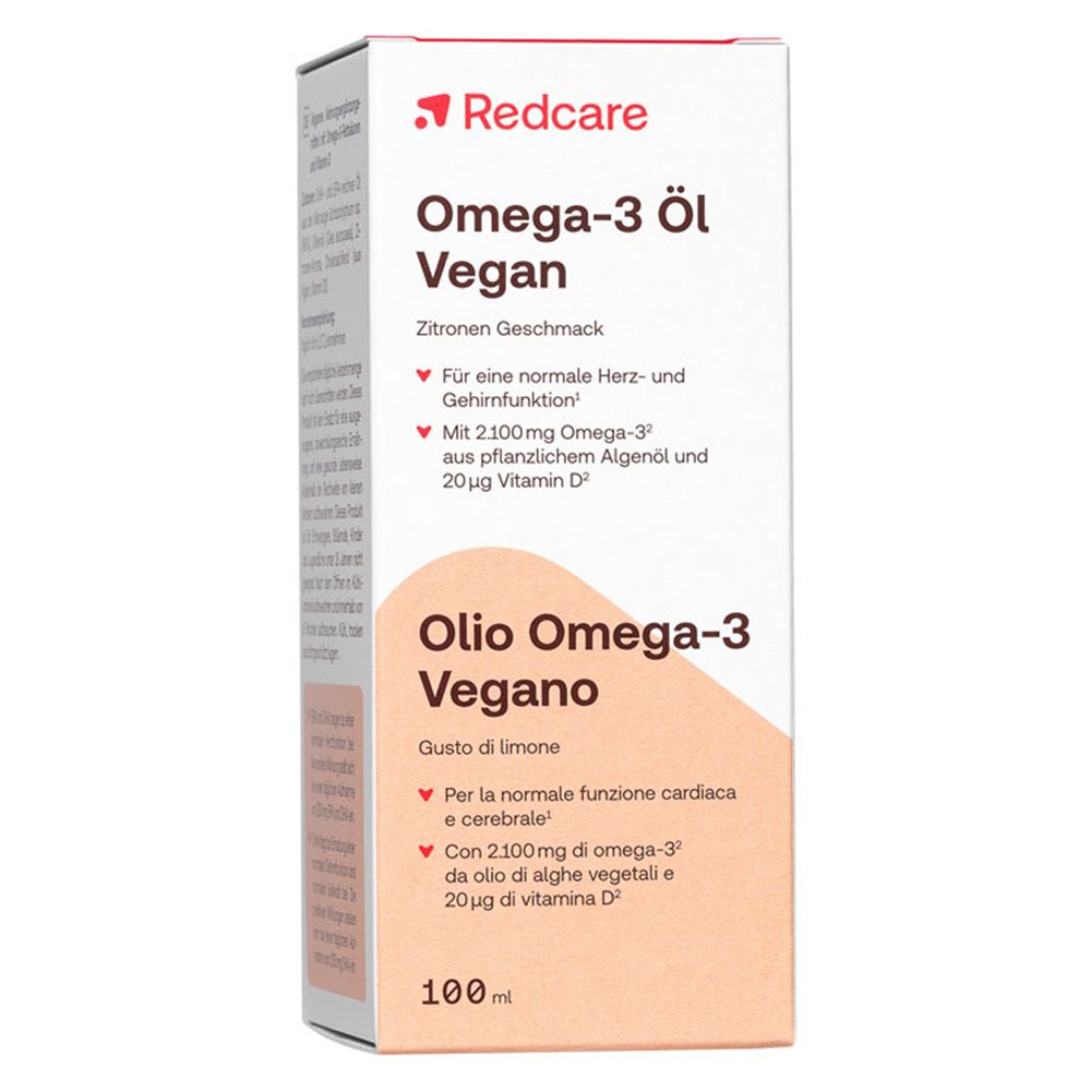 Redcare Omega-3 Olie Vegan