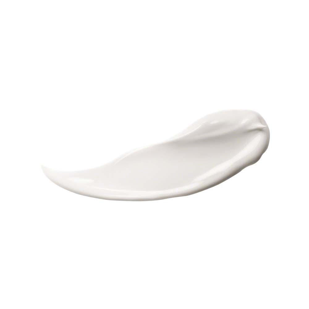 Witte crème streep. Geen productaanduiding zichtbaar.