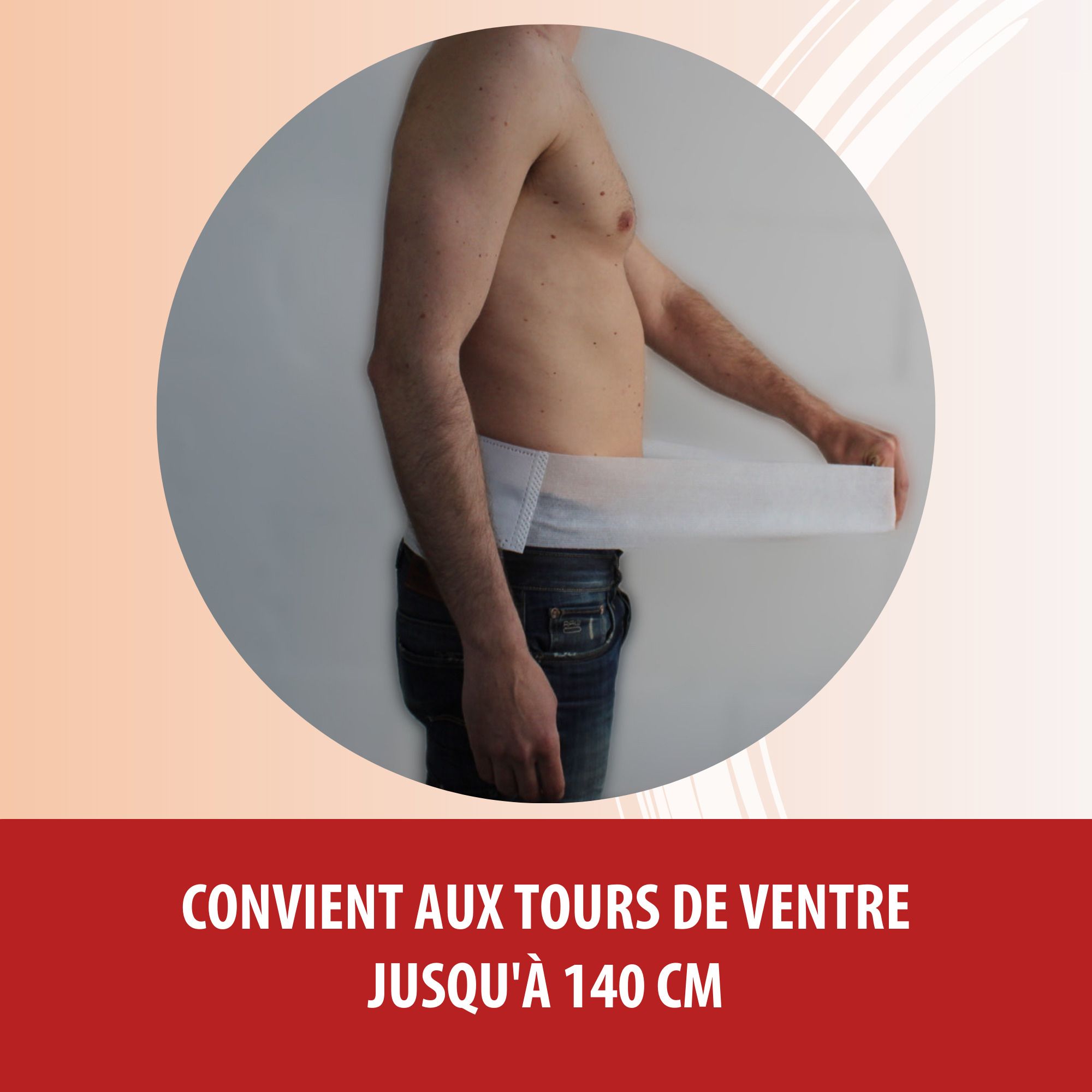 Ceinture chauffante Evolsin idéale en déplacement : bureau, nature, voyage. Pas d'énergie électrique requise.