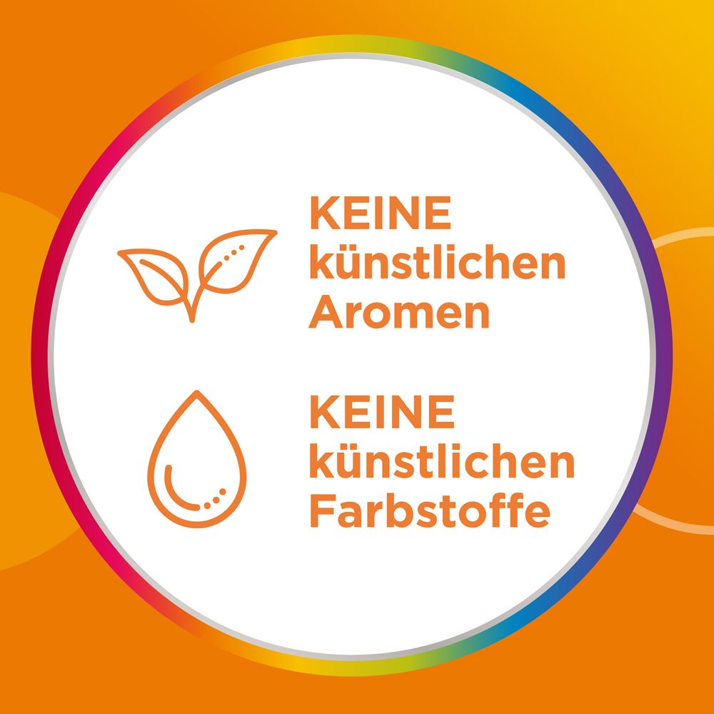 Centrum Kids Immun Gummies: Zonder kunstmatige aroma's en kleurstoffen.