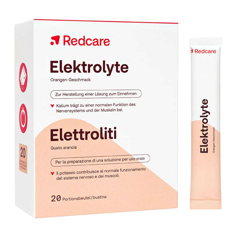 Redcare Électrolytes