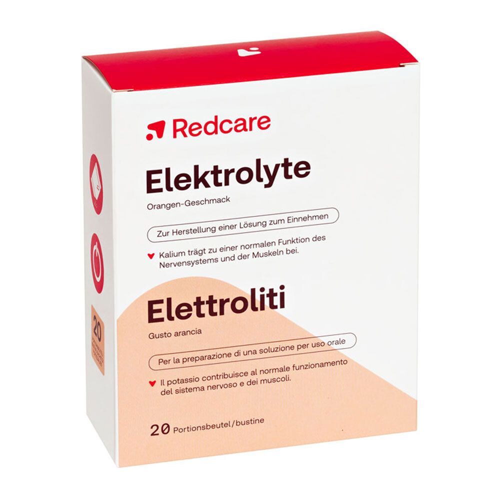 Redcare Électrolytes