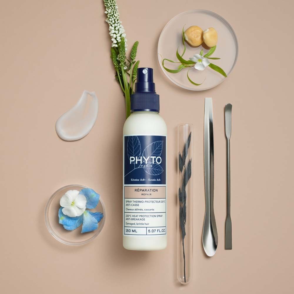 Phyto Réparation Spray: Spray protecteur thermique 150 ml anti-casse.