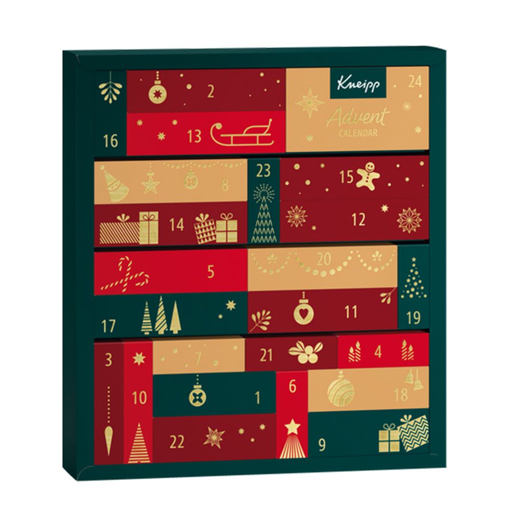 Kneipp - Calendrier de l'Avent 2024 - Édition Limitée