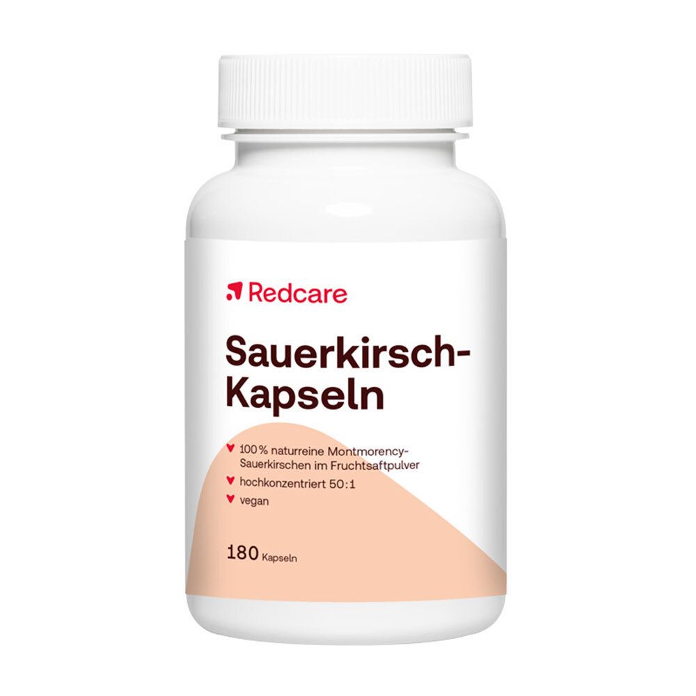 Redcare Kersencapsules