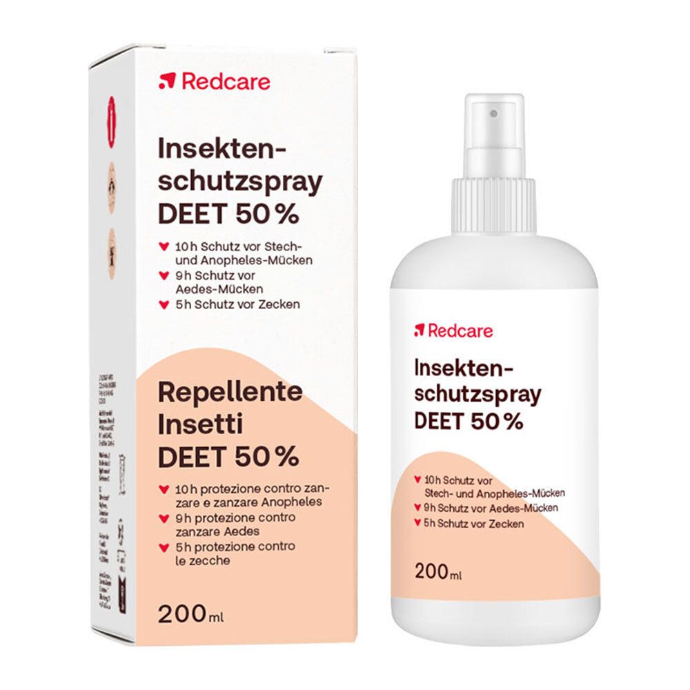 Redcare Insectenwerende spray DEET 50%