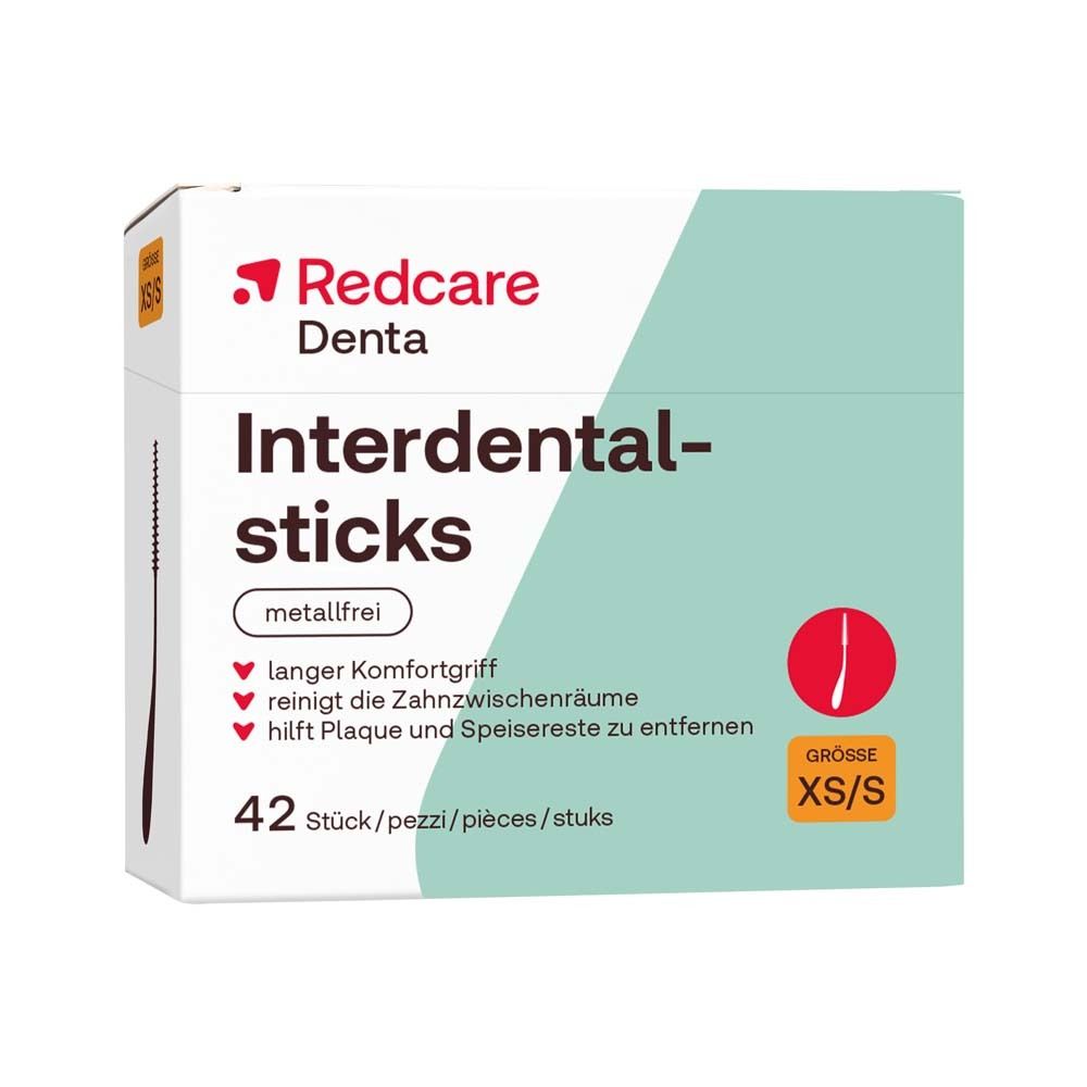 Redcare Bâtonnets Interdentaires Sans Métal