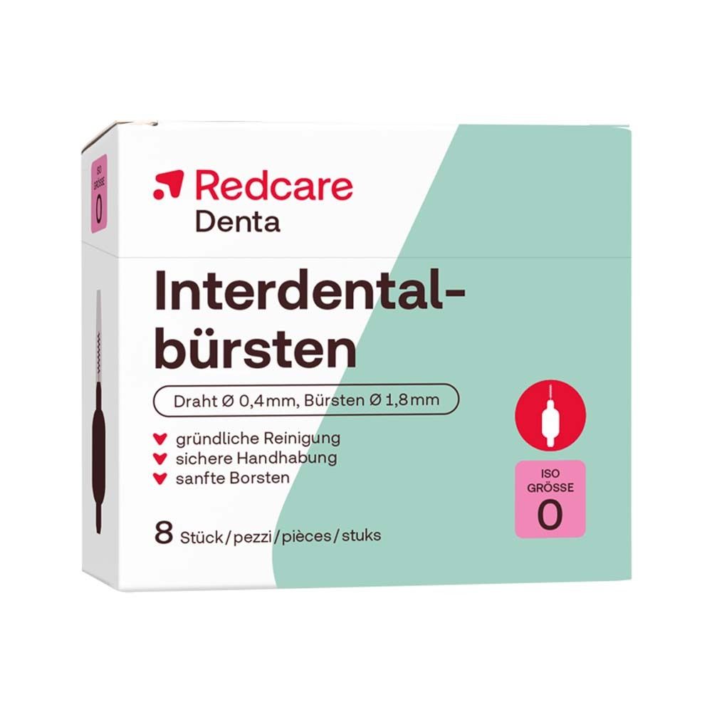 Redcare Interdentale Borsteltjes ISO 0