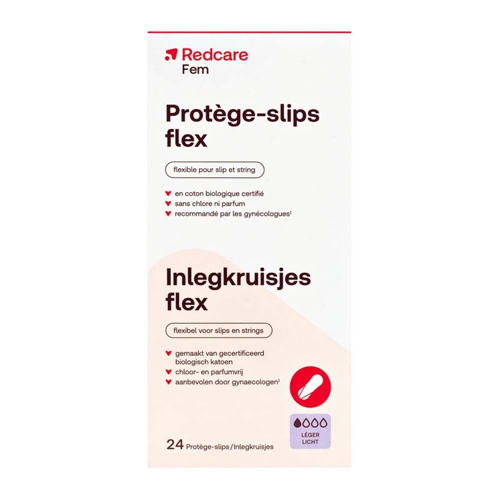 Redcare Protège-Slips Souples