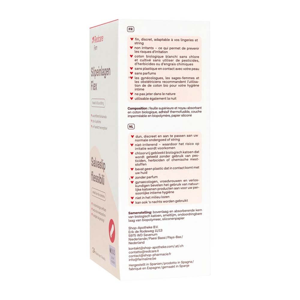 Redcare Protège-Slips Souples