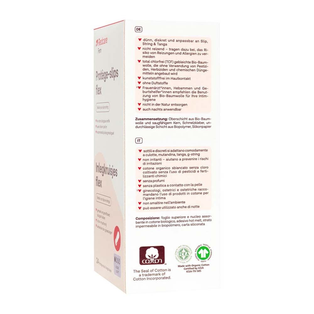 Redcare Protège-Slips Souples
