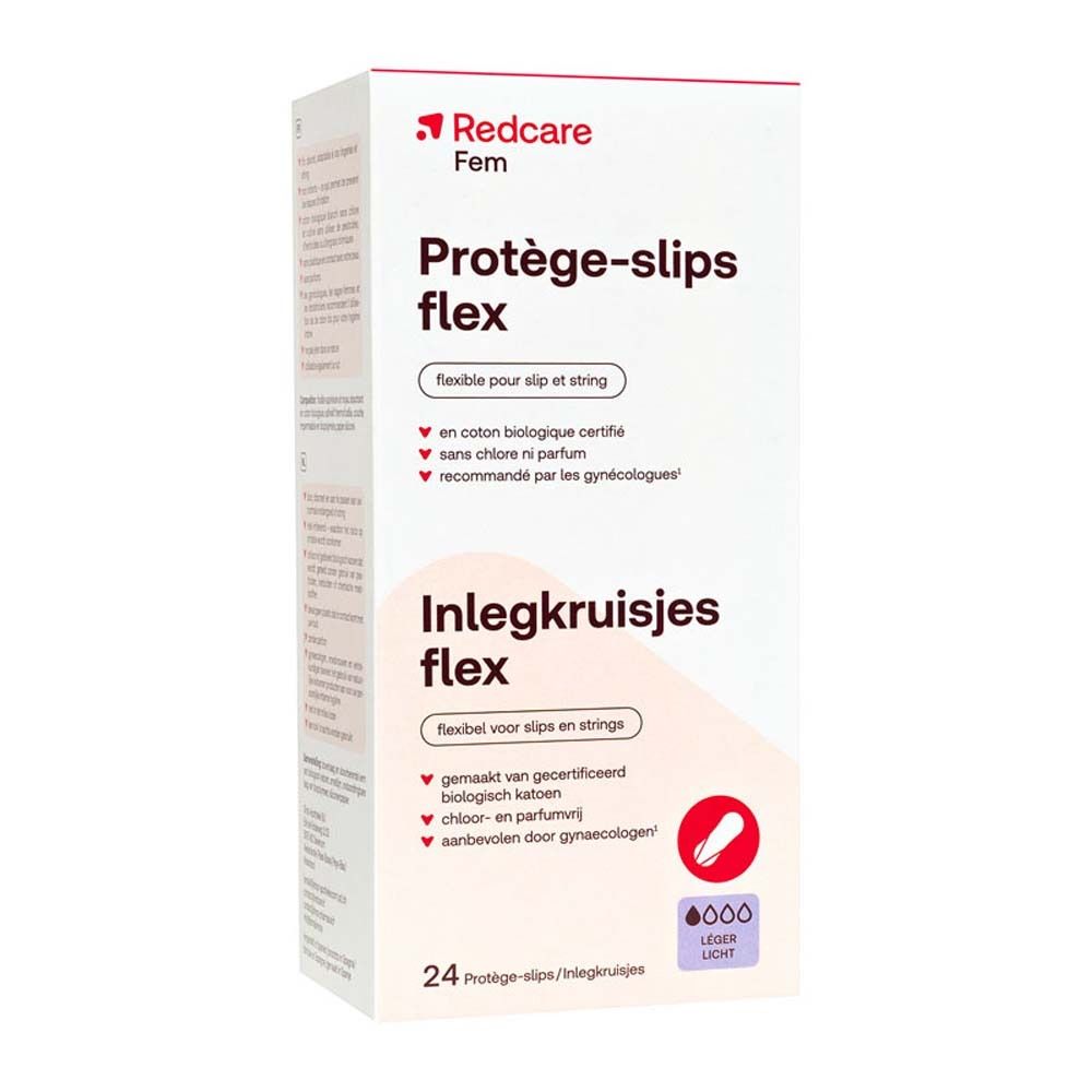 Redcare Protège-Slips Souples