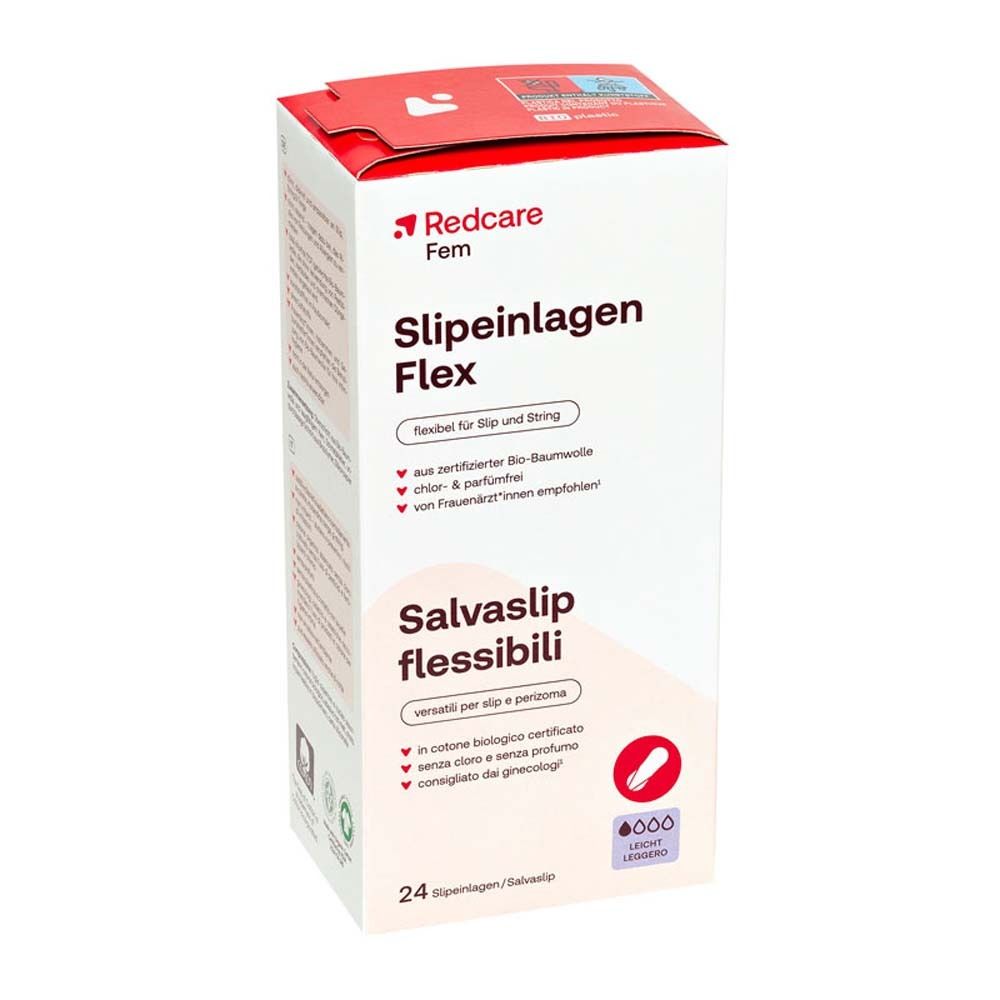 Redcare Protège-Slips Souples