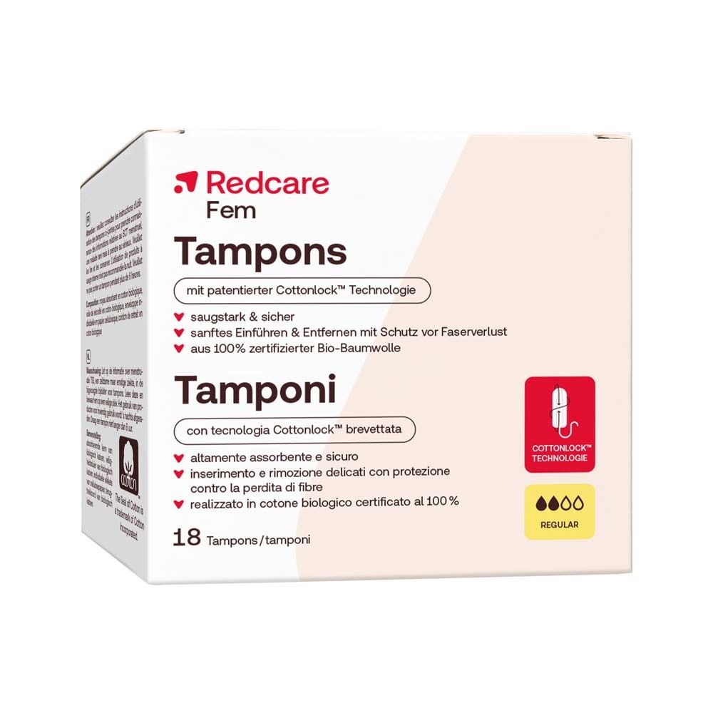 Redcare Regular Tampons