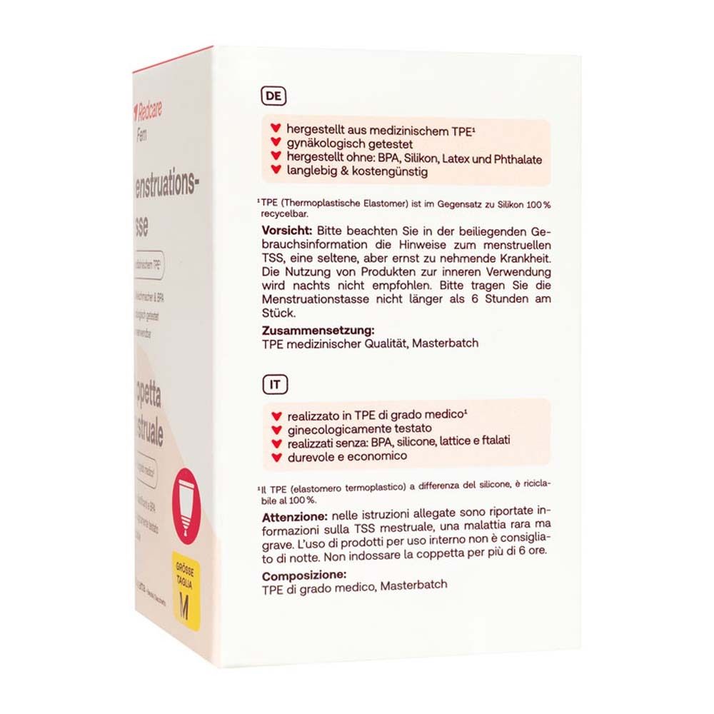 Redcare Fem Coupe menstruelle