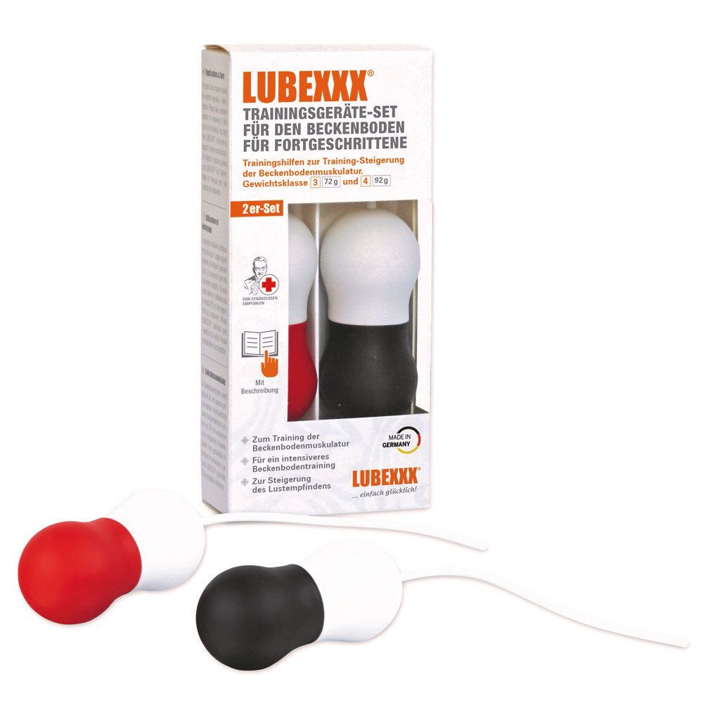 Lubexxx® Bekkenbodemtrainingsset voor gevorderde gebruikers