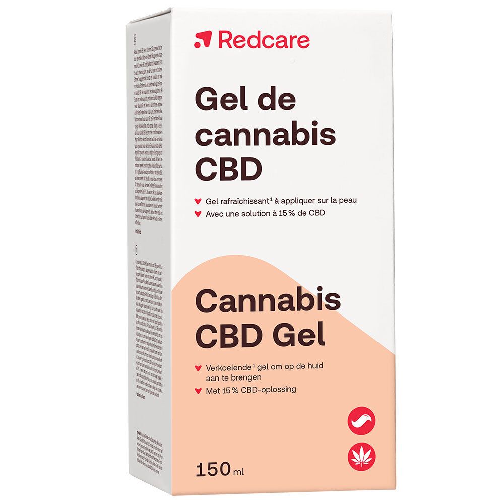 Redcare Gel de cannabis au CBD