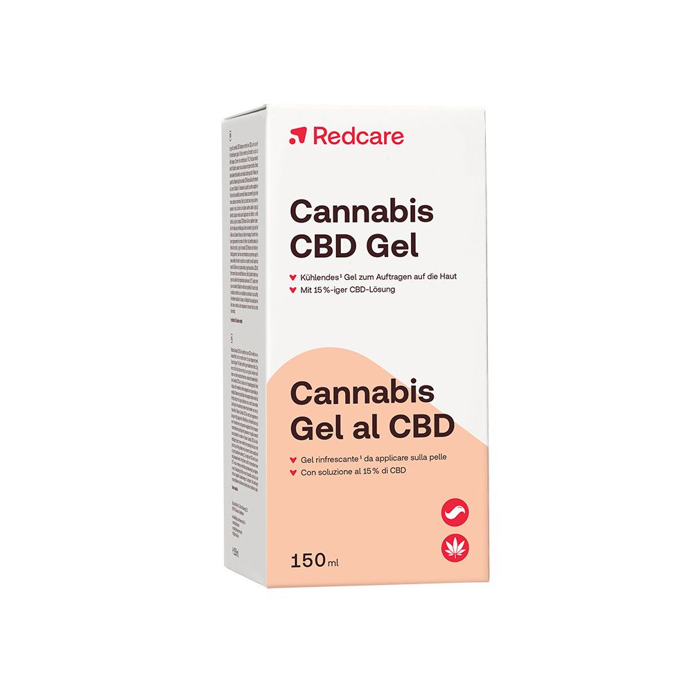 Redcare Cannabisgel met CBD