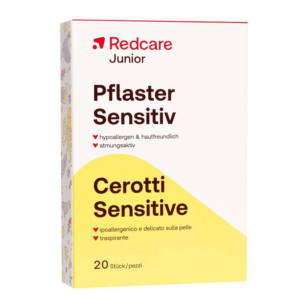 Redcare Junior Sensitive Pleisters