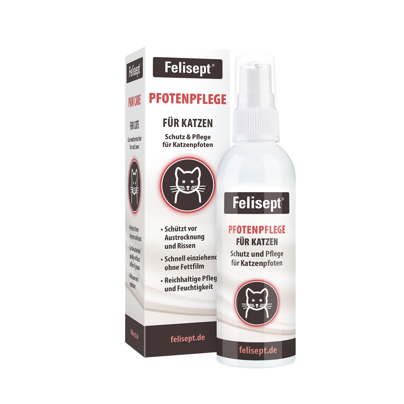 Felisept Pootverzorging voor katten