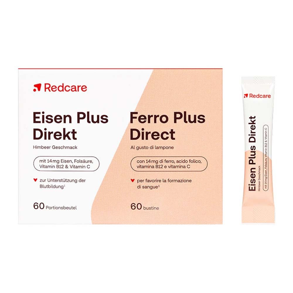 Redcare IJzer Plus Direct